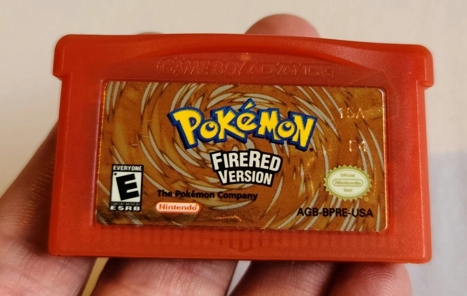 Pokémon Fire Red NTSC USA Nintendo Game Boy Advance VGC Genuine Retro Games NDS - Image 4 of 4