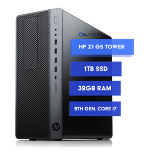 HP Z1 G5 第9世代 i7/16GB/SSD&HDD/Office2021 Hp Z1 Entry Tower G5 Core i7 9th Gen, Win 11 Pro, 16GB Ram, 512GB