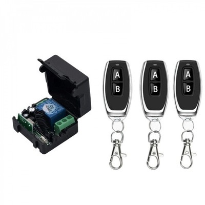 Interrupteur de Télécommande sans Fil 433MHz 230V 220V 240V Récepteur de Rela...