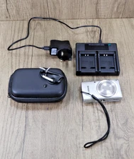 Canon IXUS 185 20MP Digital Camera + Charger + Case + 32GB Card
