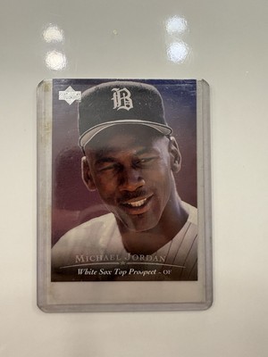 Michael Jordan Rookie 1994 Upper Deck #19 Chicago White Sox