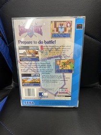 Shining Force CD (Sega CD, 1994) CIB W/ Foam Insert And Reg Card Original Owner