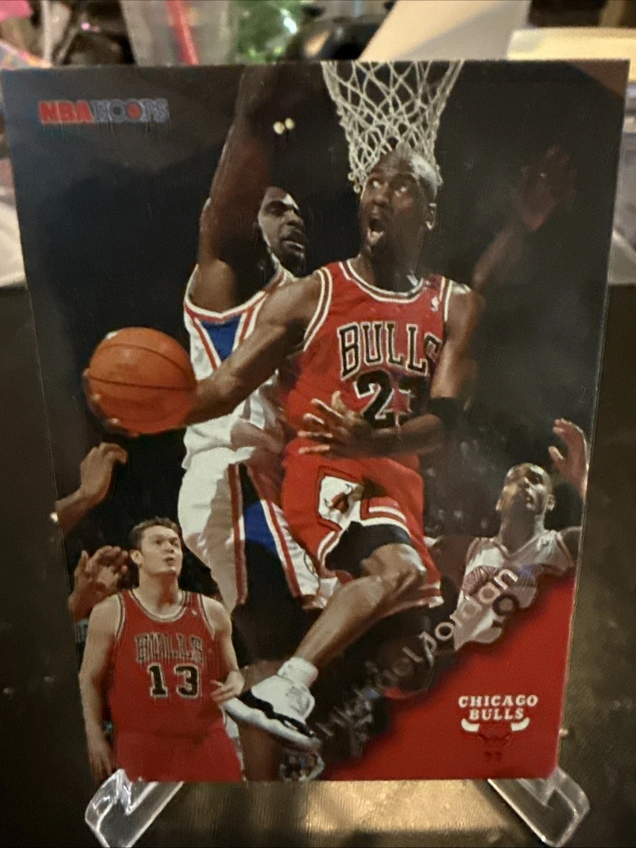 1996-97 NBA Hoops - Michael Jordan #20 for sale | eBay