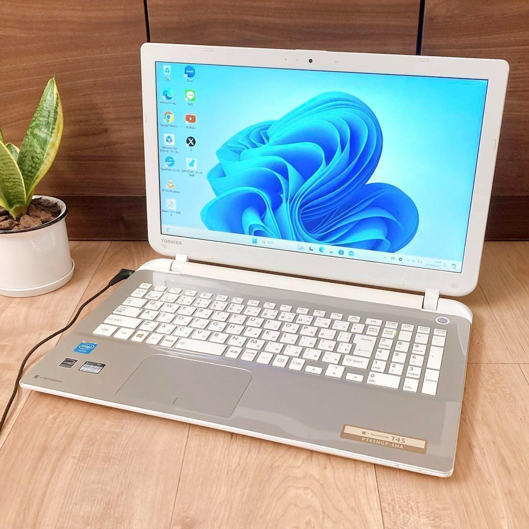 TOSHIBA Dynabook T45/BW Windows11（Windows 11 | Dynabook）