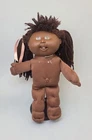Vintage 1988 Cabbage Patch Kids Hasbro African American Girl Brown Eyes  12"