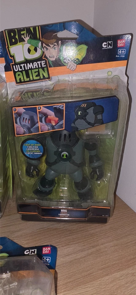 lot de 3 figurines ben 10 - Photo 4/4