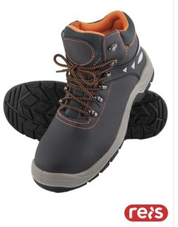 REIS Sicherheitsschuhe S3 SRA EN ISO 20345:2011 Hochschuh Gr. 42 BRPEAKREIS