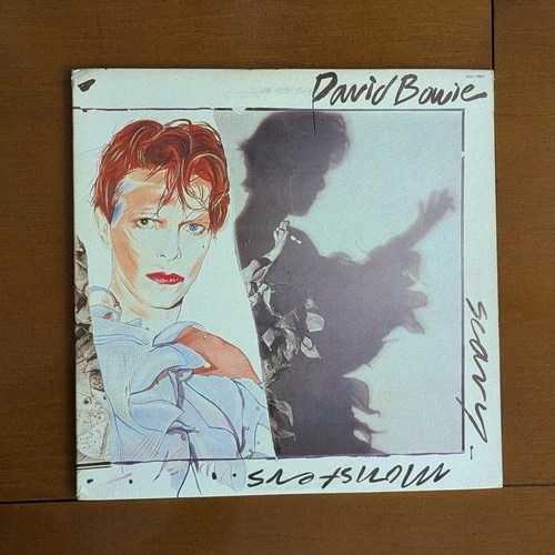 David Bowie "Scary Monsters" 1980 Original Release Vinyl Record (VG+)