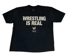Travis Scott x WWE Tee XL Black Wrestling Is Real NEW *hole