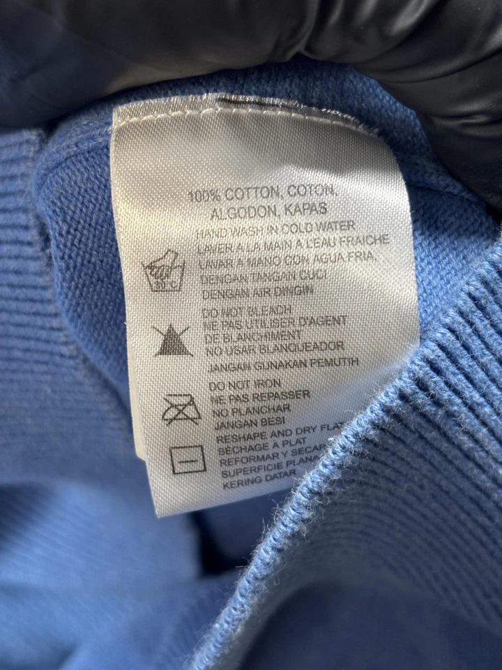 Report Collection Sweater Mens Large Lightweight Pullover V Neck Casual - Image 4 of 4