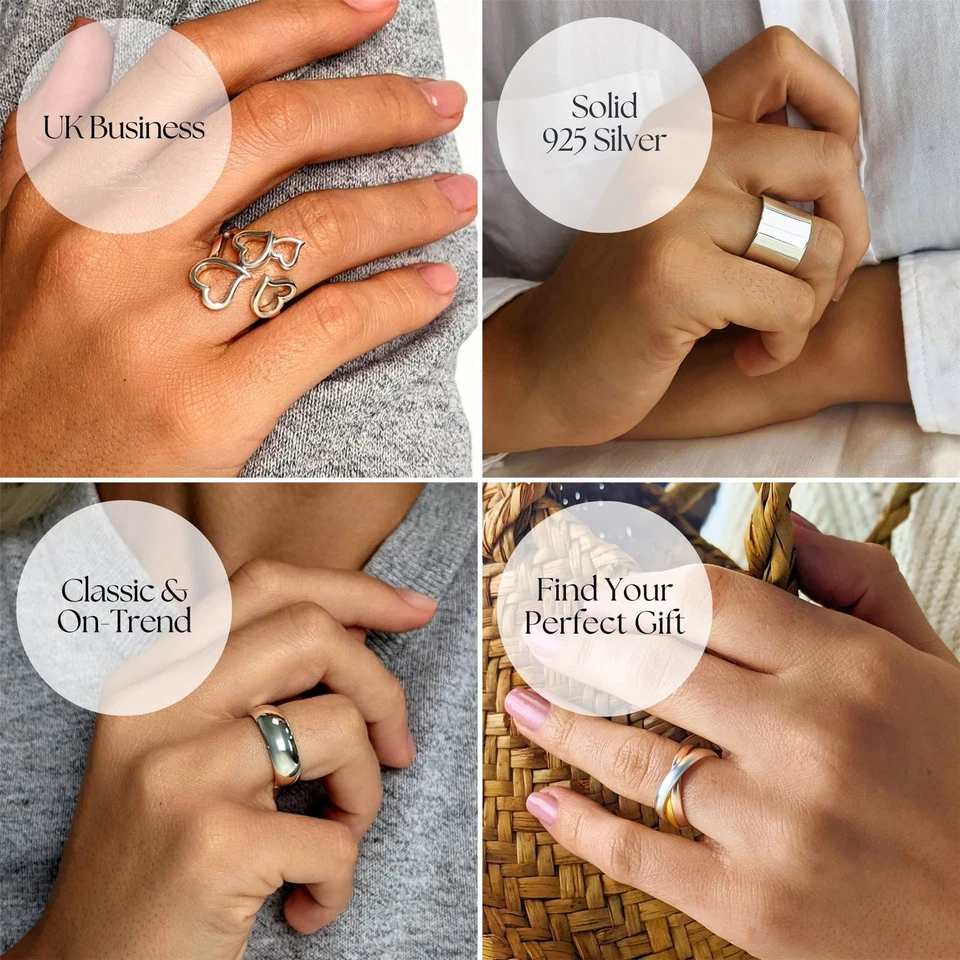 Silverly Anello Argento 925 Con Zirconi Brillanti E Perla - Immagine 3 di 4