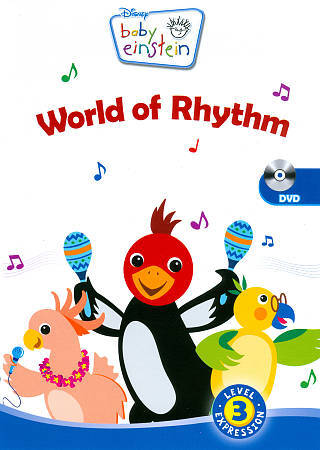 Baby Einstein: World of Rhythm Discovery Kit (DVD, 2012) for