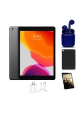 Apple iPad 10.2-Inch - 32GB - Space Gray - Wifi Only - Bundled - Good