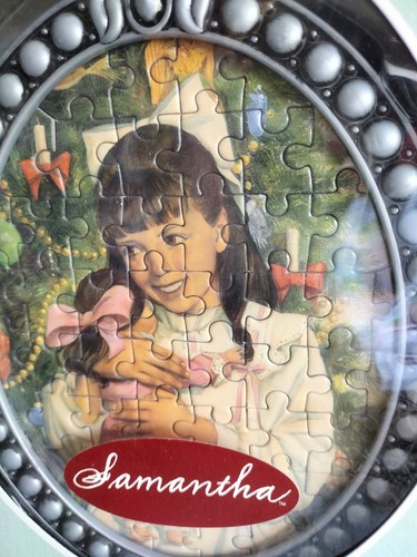 AMERICAN GIRL SAMANTHA FRAME PUZZLES (3) 50 PIECE PUZZLES + FRAME - Picture 2 of 11