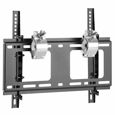 Traversenklemmen + VESA 600×400 Schwerlasthalterung für TV / Werbeanzeigetafel