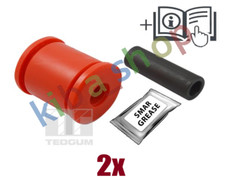 2x FRONT REAR AXLE BOTH SIDES RIGHT OR LEFT POLYURETHANE BUSHING 1PCS REAR