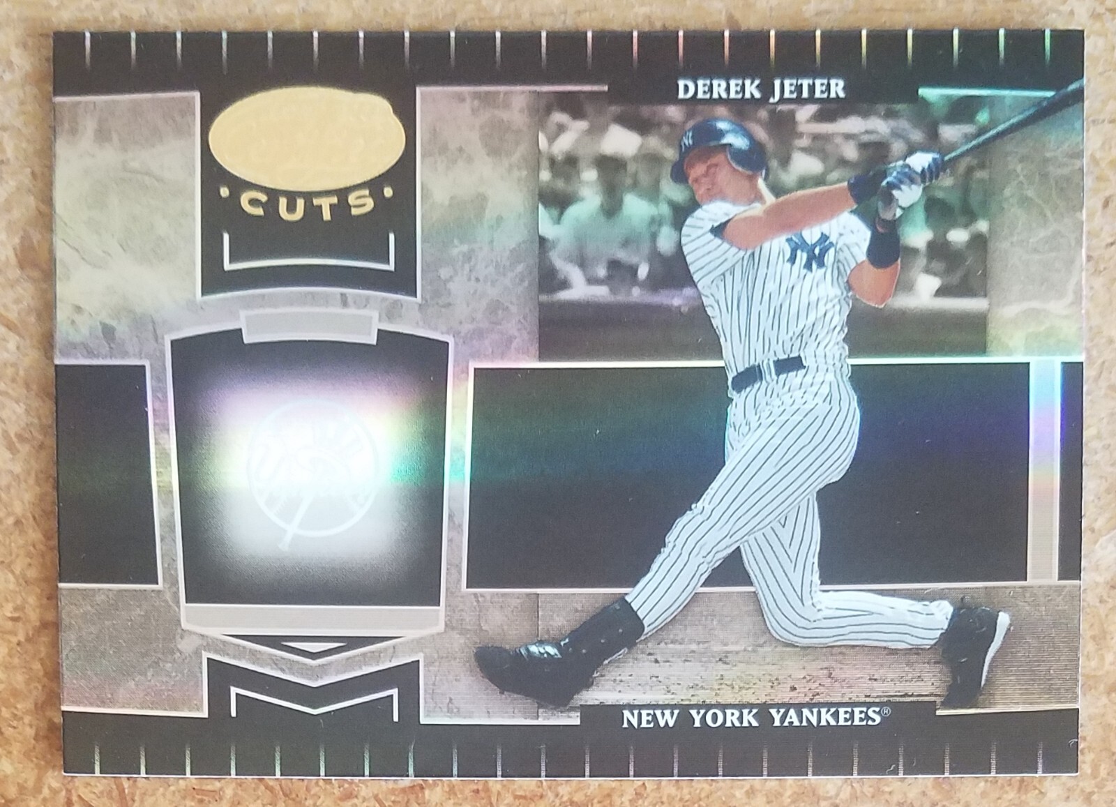 Derek Jeter 2004 Leaf Certified Cuts #136