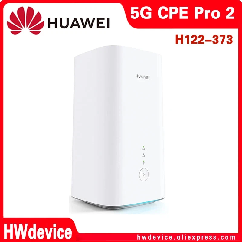 UNLOCKED HUAWEI H122-373 5G WIFI 6 ROUTER 3.6GBPS HOME OFFICE RJ11 TEL PORT VPN - Image 2 of 4