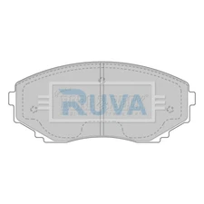 Fits Mazda MPV 1996-2006 2.0 D 2.3 2.5 TD 3.0 Ruva Front Brake Pads Set