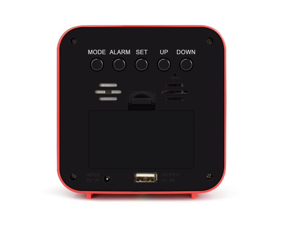 DIGITAL CLOCK WITH INDOOR TEMP NORTHPOIN T ALARM SNOOZE AND DATE FUNCTIONS NEW ! - Image 3 of 4