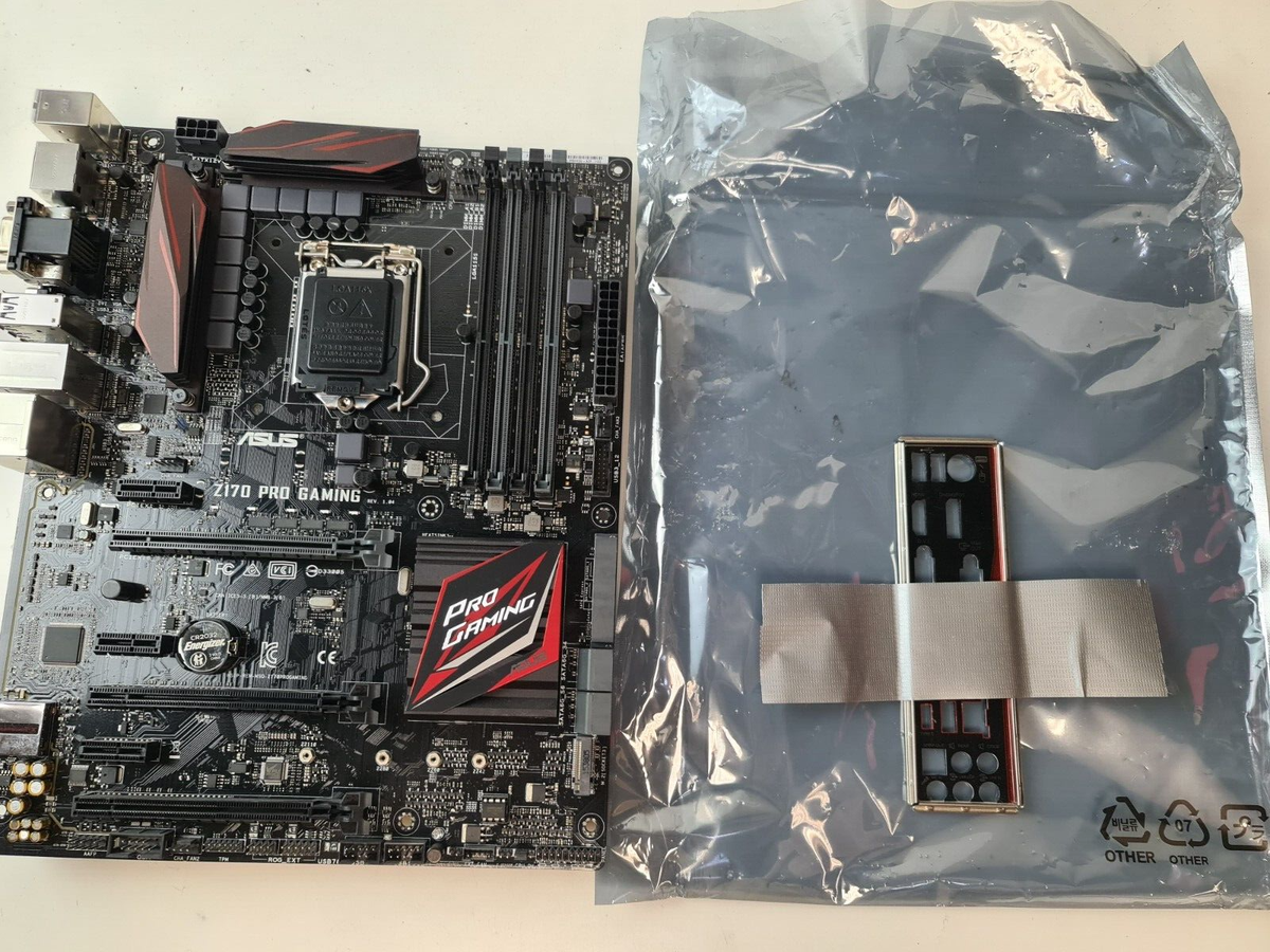 ASUS Z170 PRO GAMING Socket LGA 1151 ATX Carte Mère 90MB0MD0