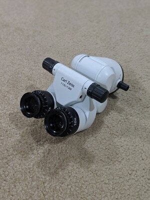 Carl Zeiss f170/260 Foldable Tube Bino w/10x Mag Eyepiece for OPMI