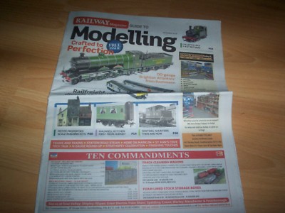 railway magazine guide to modelling september 2018 NEW