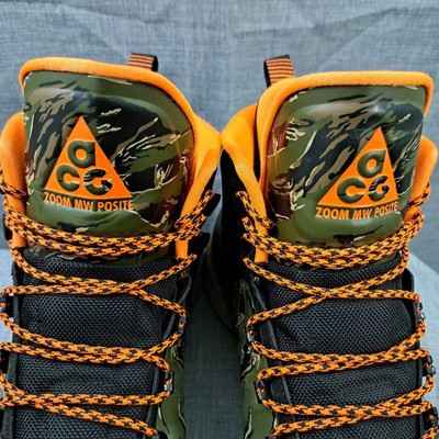 %Nike Zoom MW Posite Men Shoes Sneakers Camo Leather Sz 10 / A 34 Nike Zoom MW Posite Men Shoes Sneakers Camo Leather Sz 10  main image 4