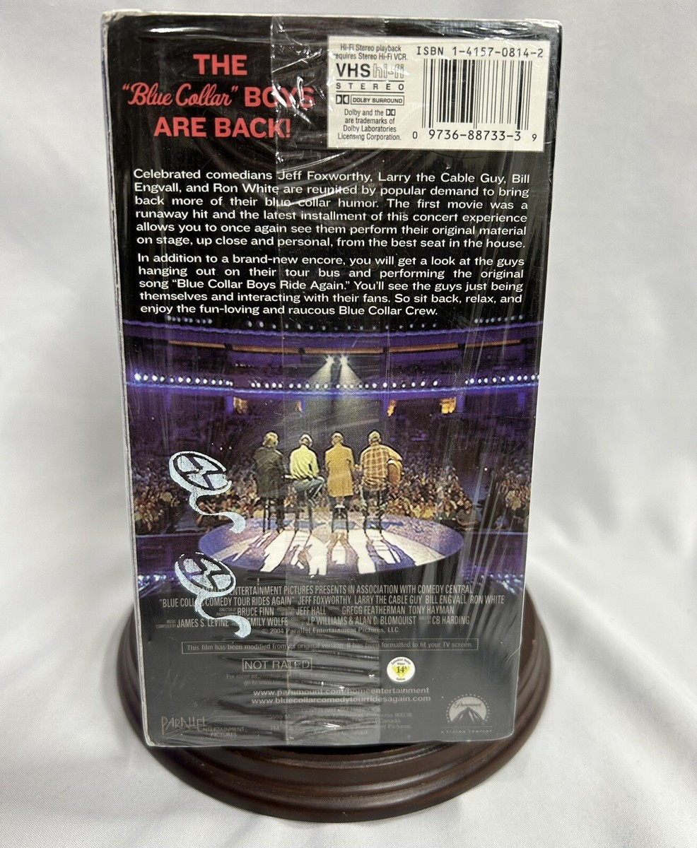 Blue Collar Comedy Tour: Rides Again VHS New Sealed ALL VHS BUY 2