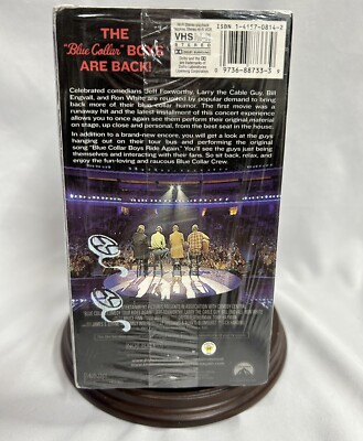 Blue Collar Comedy Tour: Rides Again VHS New Sealed ALL VHS BUY 2