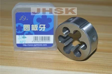 3/4 - 14 NPT taper Pipe thread Die 3/4 - 14 HSS  3/4 NPT=Z