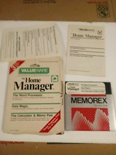 commodore 64 128 home manager word processor