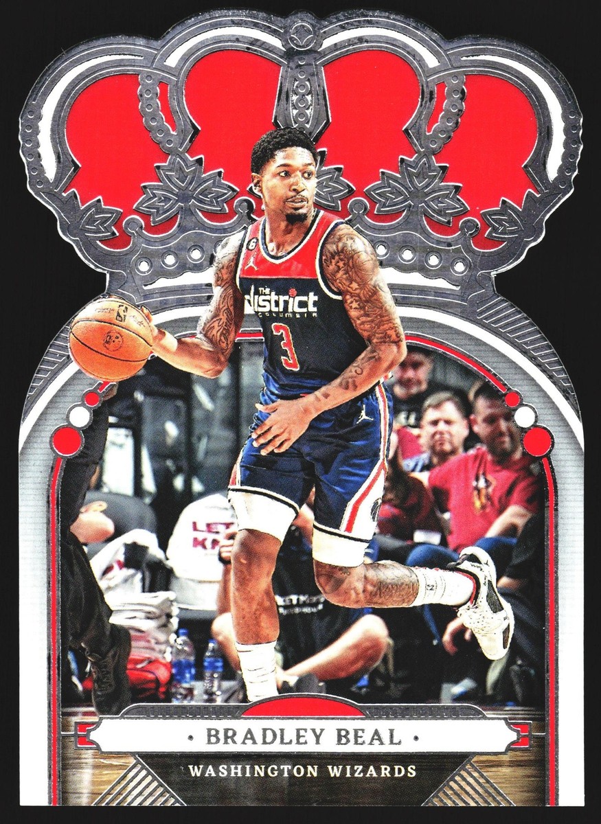 Bradley Beal Crown 2022-23 Panini Crown Royale Basketball