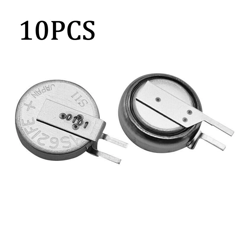 10X 3V 5.5mAh MS621FE FL11E Rechargeable Battery Coin Button Cell For Navigation - Image 3 of 4