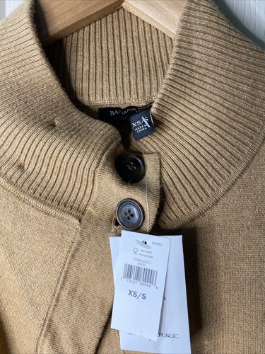 Banana Republic Camel Brown Poncho Sweater Open Front NWT - Picture 2 of 7
