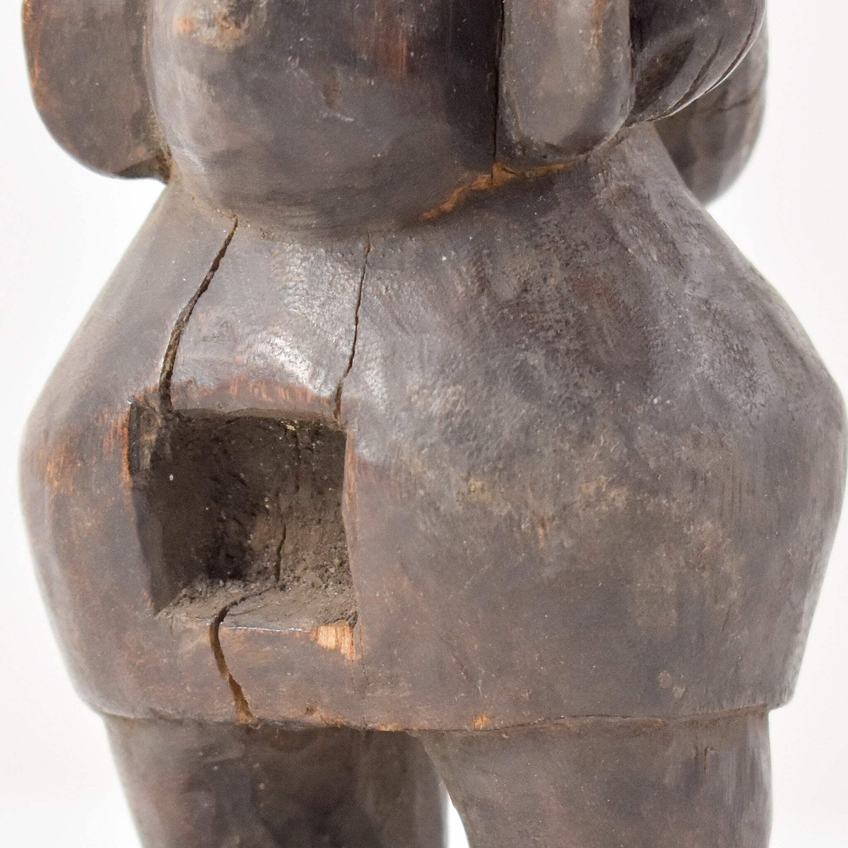 Yaka Miniature Figure with Child 10 Inch Congo | eBay