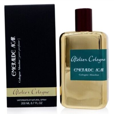CS Emeraude Agar/Atelier Cologne Cologne Spray 6.7 Oz (200 Ml) (U)	