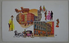 c1962 Advertising Postcard Berghoff Restaurant Chicago IL USA