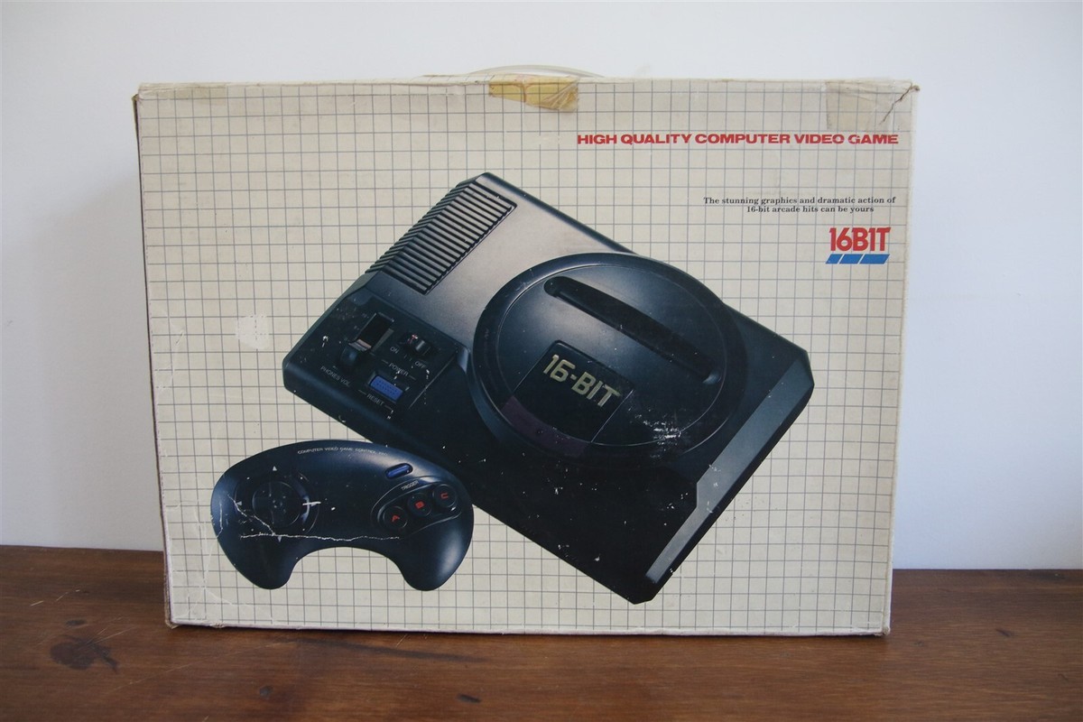 【ヴィンテージ】サンマンコ REGAL Vintage Sega Clone 16 BIT Rare Bootleg | eBay