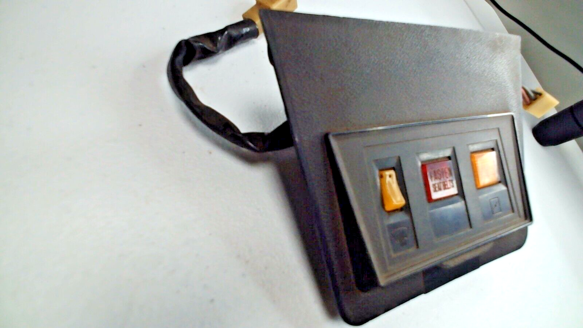 Black | Genuine OEM | Center Console | Japan | Durable | Rocker Switch