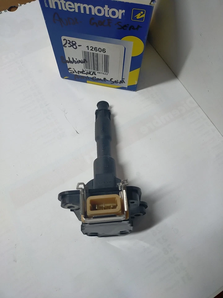 Bobina D'accensione per VW Golf IV , Audi A4, SEAT 058905101 intermotor 12606 - Imagen 4 de 4