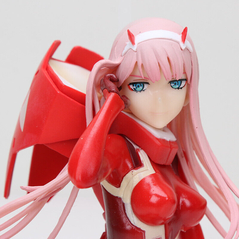 Anime Darling in the FRANXX Action Figure Zero Two 02 Driving Suit PVC Toy  Model