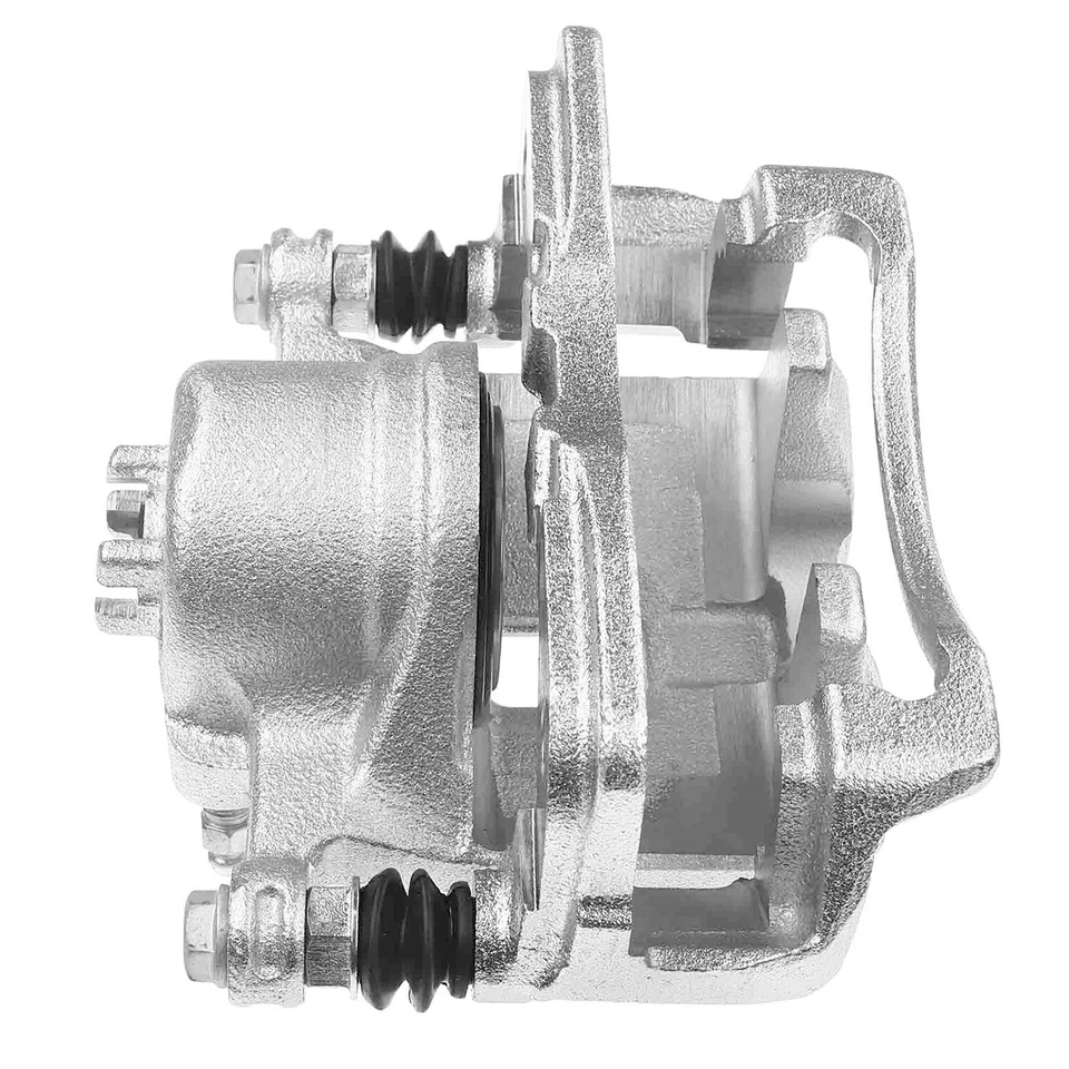 Front Driver Passenger Side Brake Calipers w/ Brackets for Honda Civic Acura RSX - Image 4 of 4