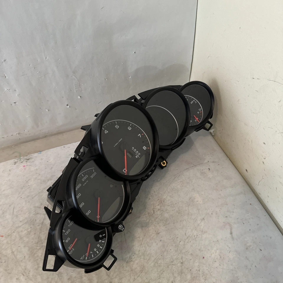 2013 PORSCHE PANAMERA SPEEDOMETER INSTRUMENT CLUSTER 149K OEM 97064114410 - Imagem 4 de 4