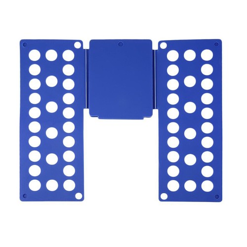 Clothes T Shirt Top Folder Magic Folding Board Flip Fold Laundry Organizer - Picture 7 of 15