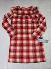 Cat  Jack Fleece Girls Night Gown Size XL 14