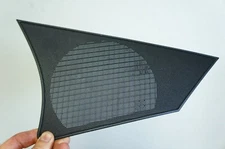 12-2014 mercedes c250 COUPE REAR left driver side quarter speaker tweeter cover