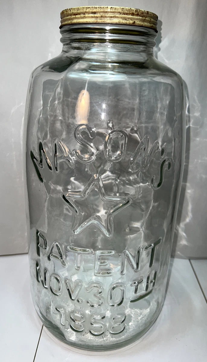 5 gallon store pickle jar