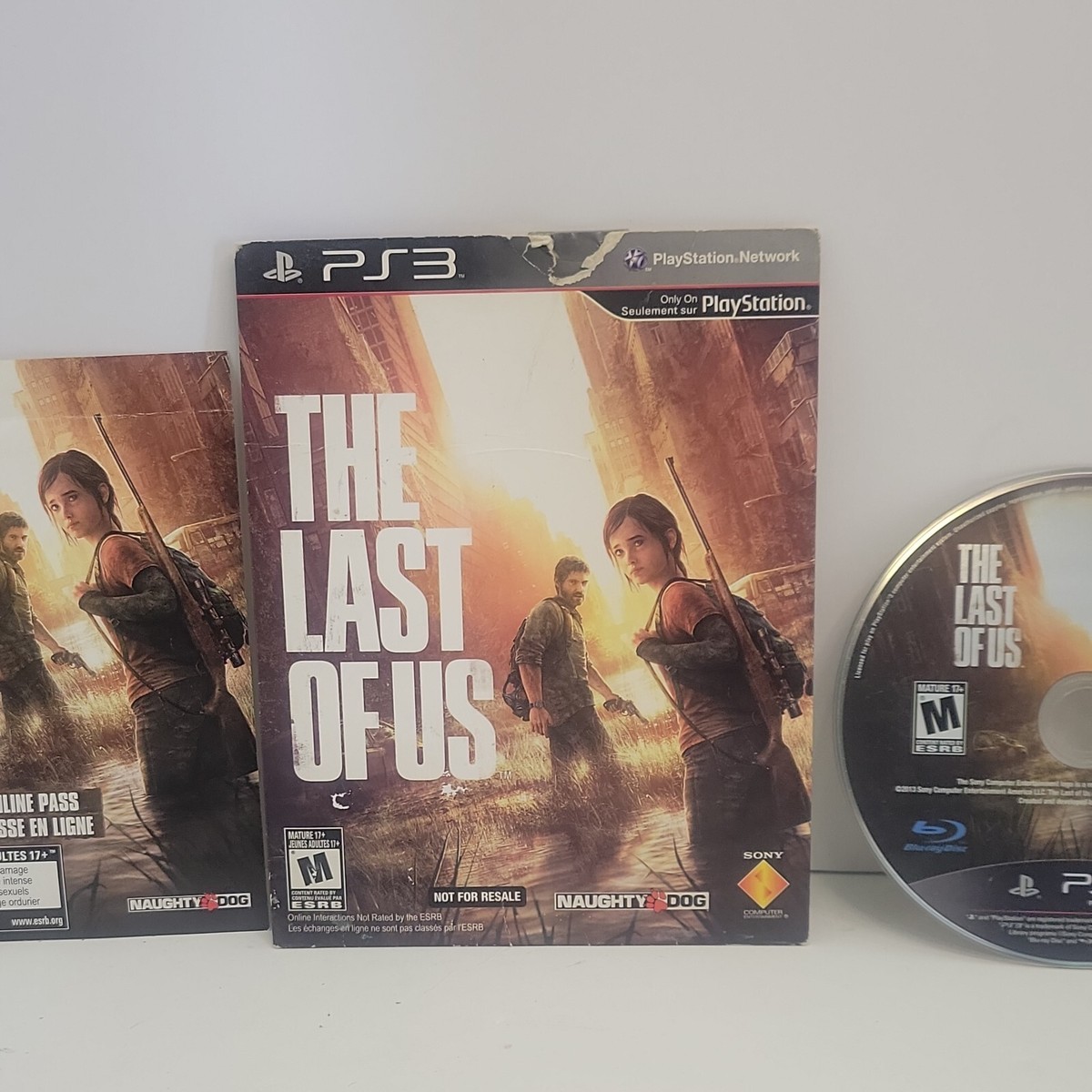 The Last of Us -- Survival Edition (Sony PlayStation 3, 2013)