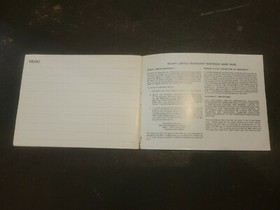 Hogan's Alley Genuine 1985 NES Nintendo Black Box Instruction Booklet Manual